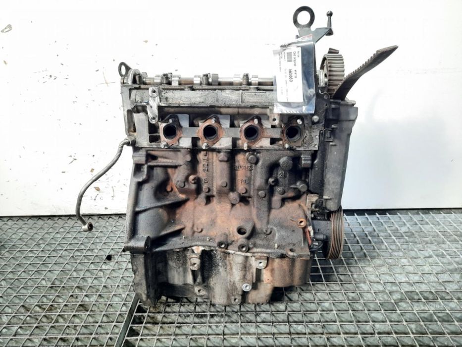 Motor, cod K9K766, Renault Modus, 1.5 DCI