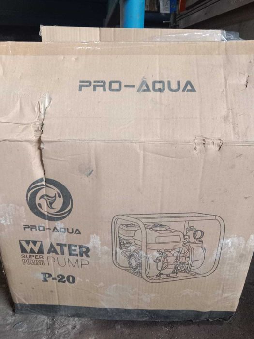 Мотопомпа для воды