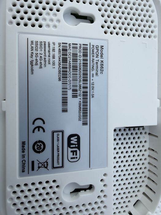 Wifi Jpon router WIFI 6