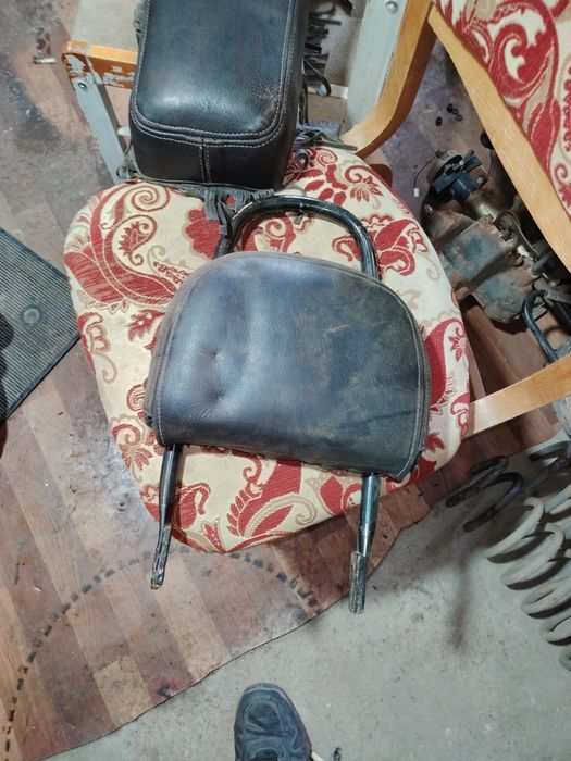 Сиденья для мотоцикла Чопер, Кастом.