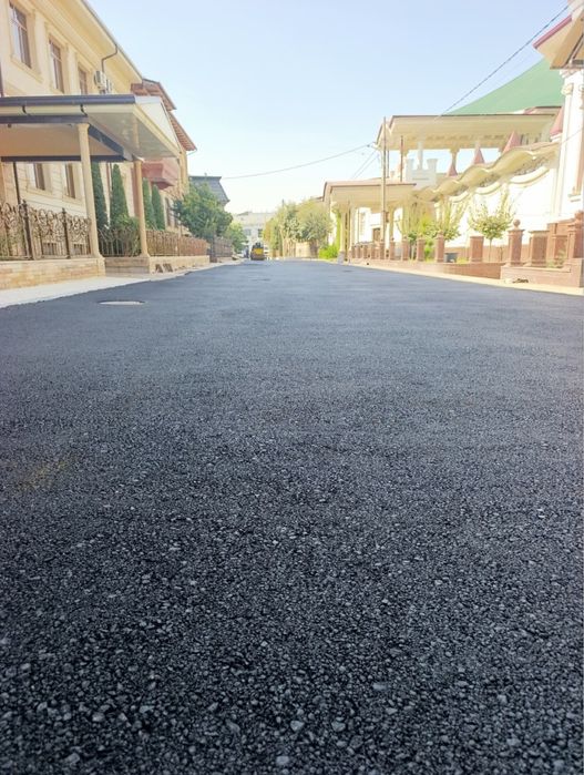 Асфальт хизматлари Узбекистон буйлаб