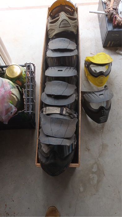 Masca , Casca de paintball Field ONE Thermal sistem JT Proflex