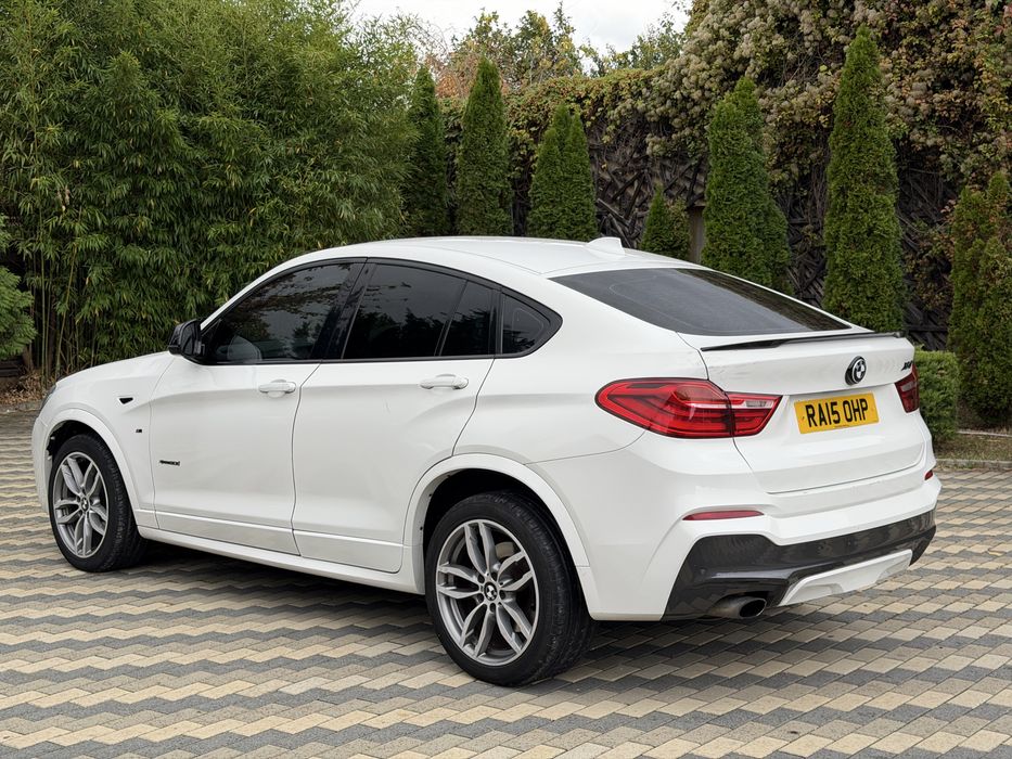 Bmw X4 M-paket 2.0 diesel 2016