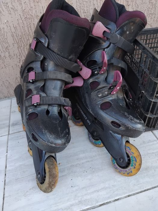 Patine rotile/ role