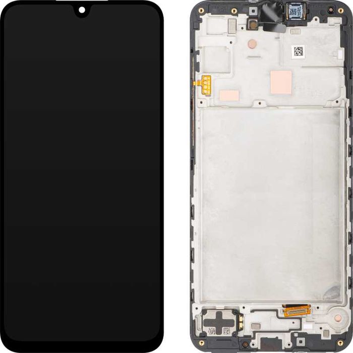 Нов Оригинален LCD Дисплей Service Pack за Samsung Galaxy A16 5G A166 / Black / Гаранция / GH82-36143A /