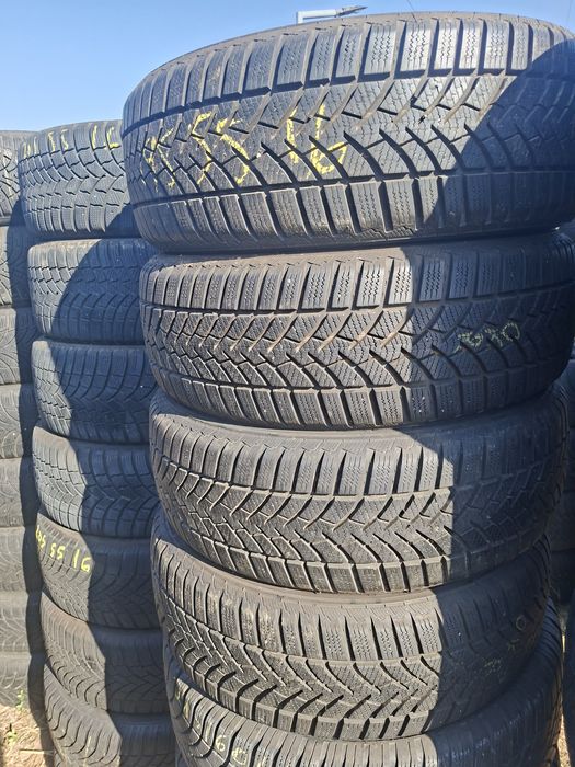 150 lei bucata! Anvelope M+S/IARNA 195 55 r16 Fulda Hankook Pirelli Semperit Bridgestone Dunlop ! 7 mm