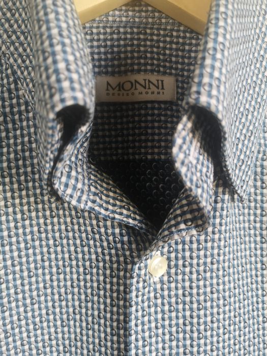 Desizo Monni, мъжка риза, размер М