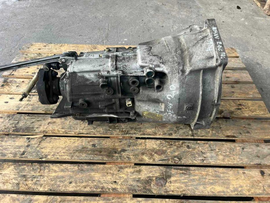 Скоростна Кутия BMW 320D 00г.-Ръчна 5ск.