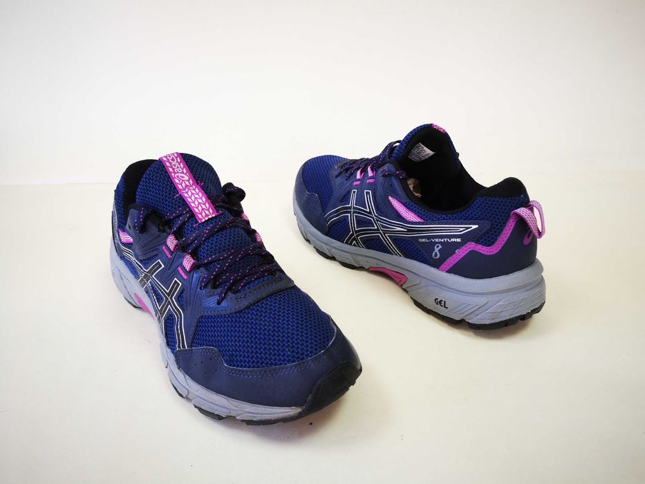 Adidasi alergare 40 41  Ghete munte dama ASICS Gel VENTURE 8 Ca NOI