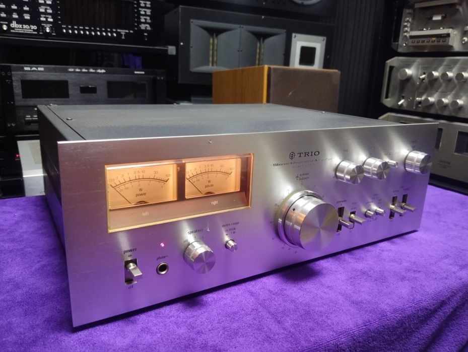 TRIO KA-7500 стерео усилитель