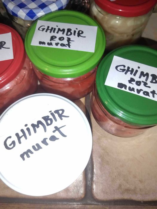ghimbir ginger murat la  borcan 200g