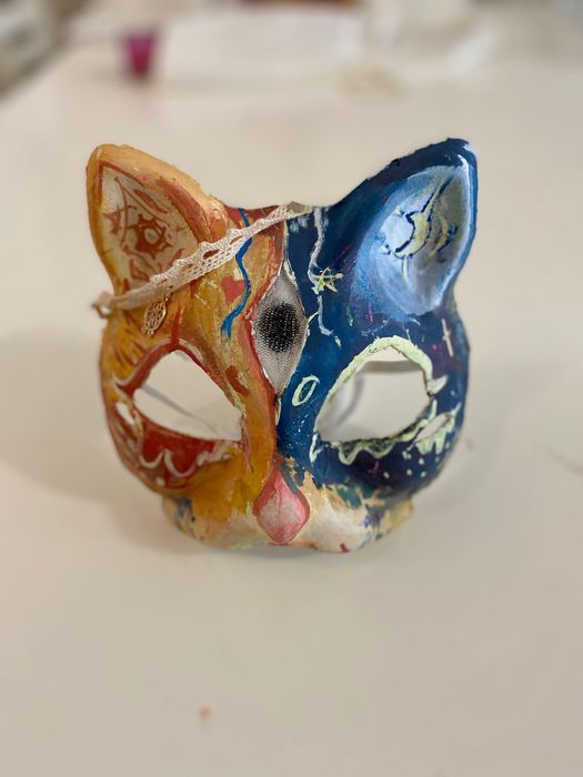 Продавам маски за квадробери и  териани, изработени ръчно!