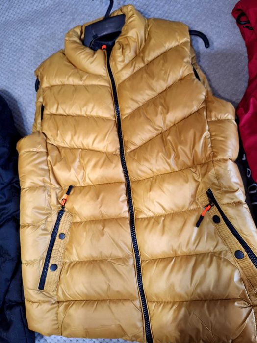 Комплект Мъжки елеци и яке М размер