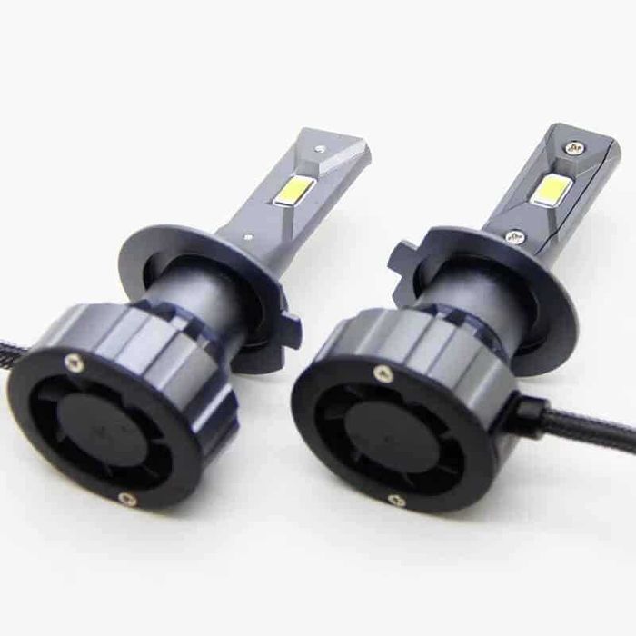 Bec LED H1/H7 Canbus Faza SCURTA/LUNGA - V20 120W, 12000Lm, 6000k