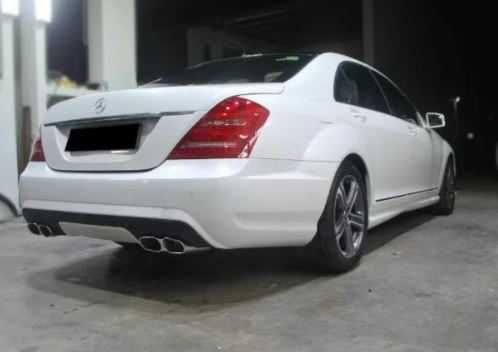 Боди кит АМГ Пакет за Mercedes W221 S-Class 2005г-2011г дълга база