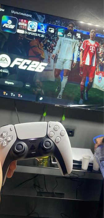 PlayStation 5slim PS5+телевизор acron в количестве 5шт