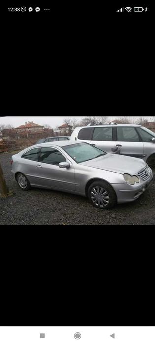 Мерцедес w203 c220cdi 143к.с. на части