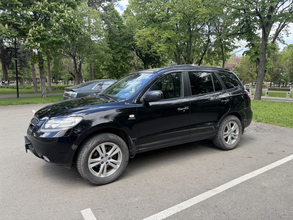 Hyundai Santa Fe 2.2 CRDi Хюндай Санта Фе на части!
