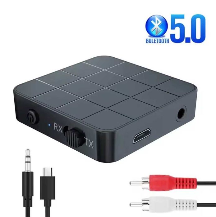 Receptor audio Bluetooth cu baterie integrata Receptor și transmiter 2in1