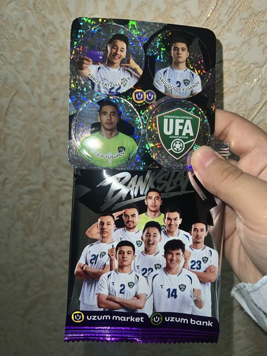 Bankslar FiFa jamoa