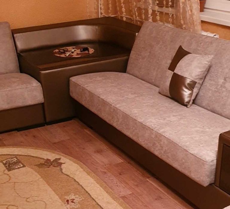Диван угловой (мягкая мебель)