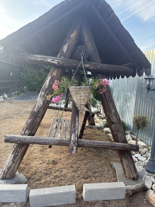 Leagăn de grădină!