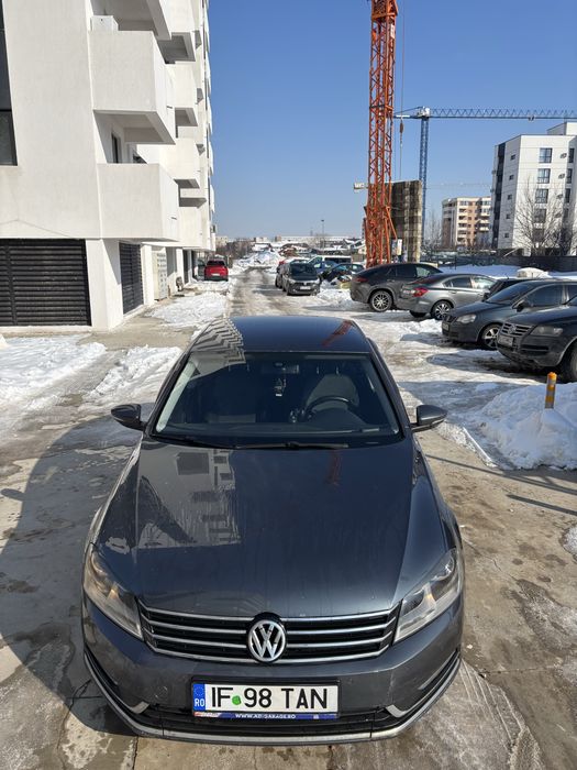 Vând Passat B7 2011 motor 1.6 Nov. Mașină Personală.