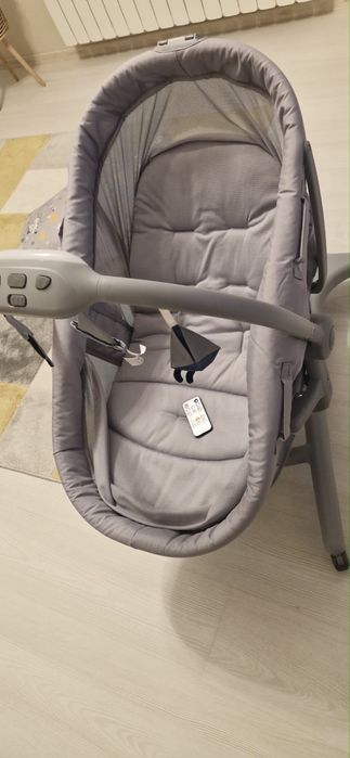 CHICCO Мултифункционално кошче 5в1 BABY HUG PRO EARL GREY