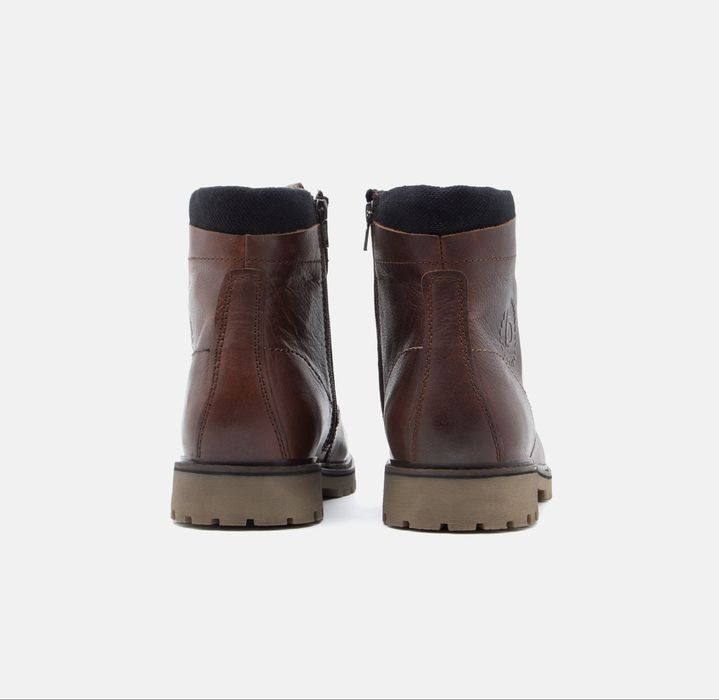 Bugatti Boots ОРИГИНАЛНИ мъжки боти/кубинки - 43/28см