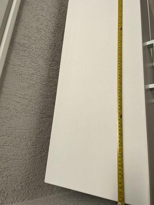 Шкаф за обувки-бял