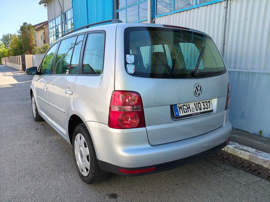 Vw Touran 1.4 Benzina 7 Locuri 2010