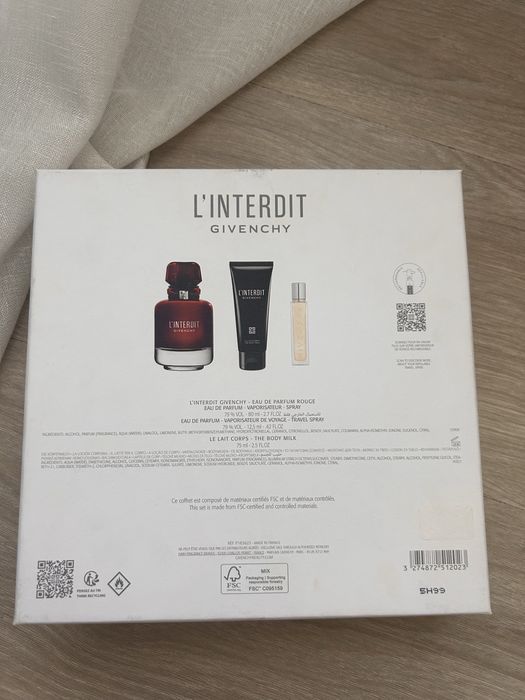Set Givenchy Rouge