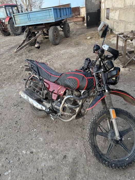 Продам мотоцыкл сузуки gsx200cc