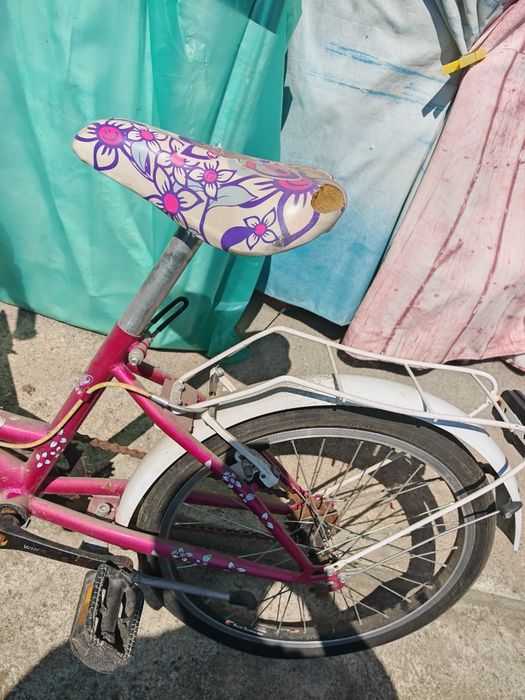 Bicicleta copii utilizată