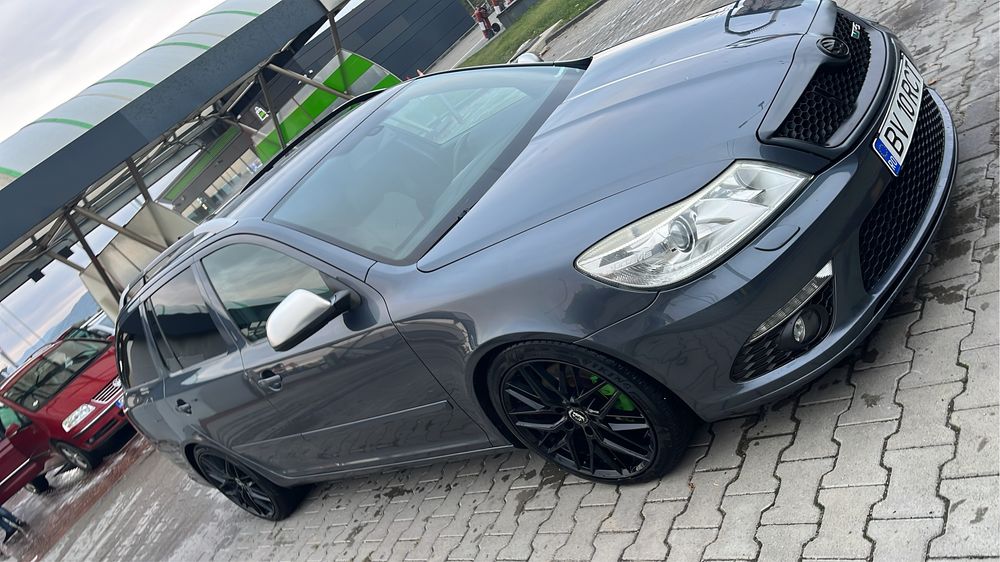 Skoda Octavia 2 vrs facelift