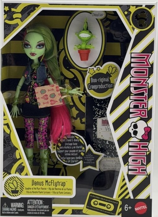 Робекка, Рошель и Венера Monster high Creeproduction