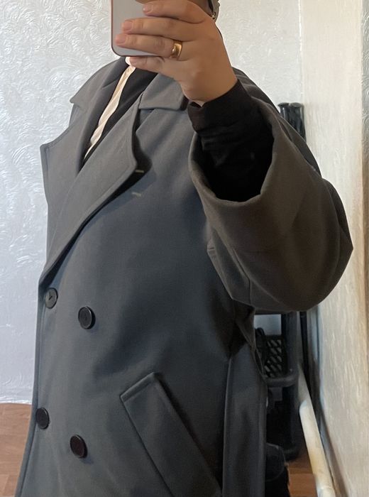 Демисезонное пальто