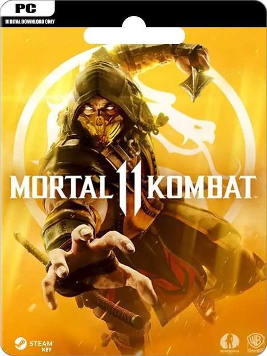 Steam Ключ - Mortal Kombat 11 для ПК