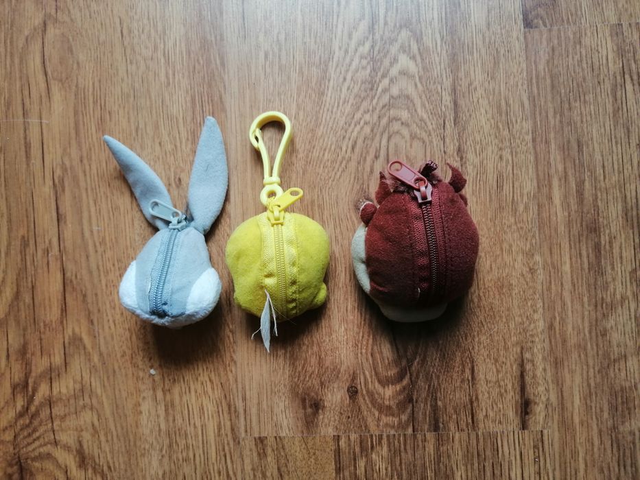 Looney Tunes ключодържатели Бъгс Бъни / Space Jam Bugs Bunny Tweety