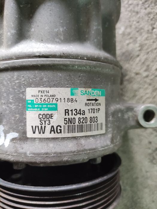 Комппресор за климатик за VW,Audi,Seat,Skoda 5N0 820 803