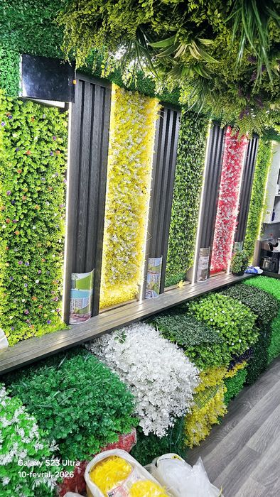 Sun'iy gul , dekorativniy gul