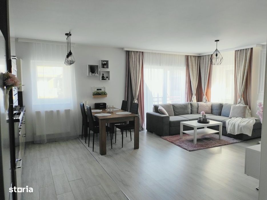 Apartament MODERN 2 camere 58mp - Parcare cu CF - Florilor - Floresti — fotografia 1