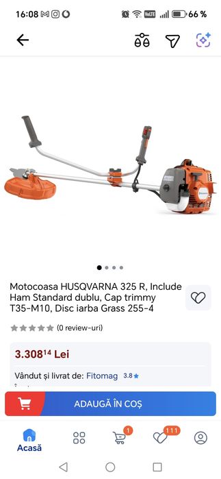 Motocositoare Husqvarna 325R