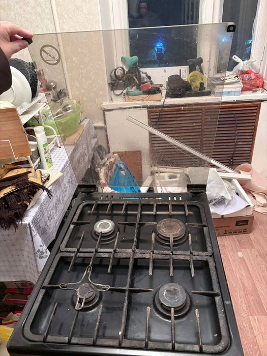 Газовая плита, духовка