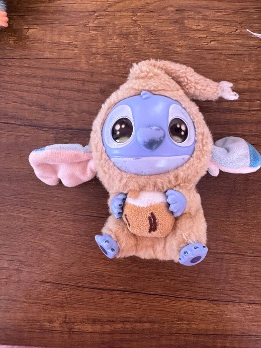 Набор Labubu  Stitch  Зверополис пять  игрушек плюс подарок