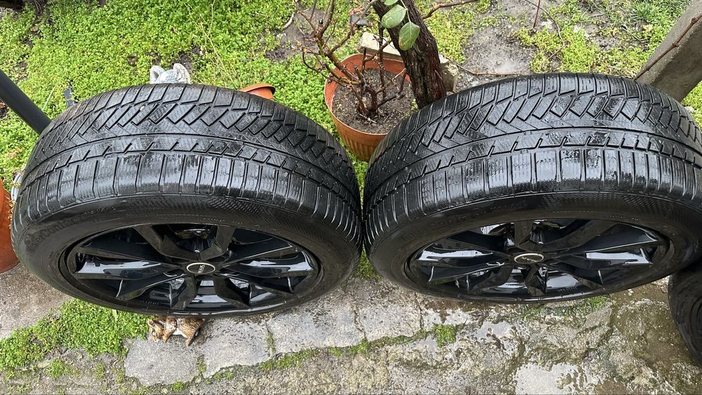 Джанти с зимни гуми за БМВ 19