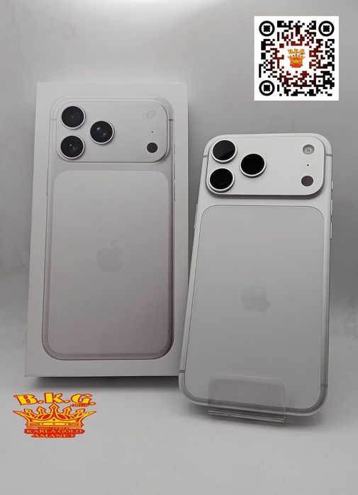 Iphone 17 Pro Max  100% 256gb Amanet BKG
