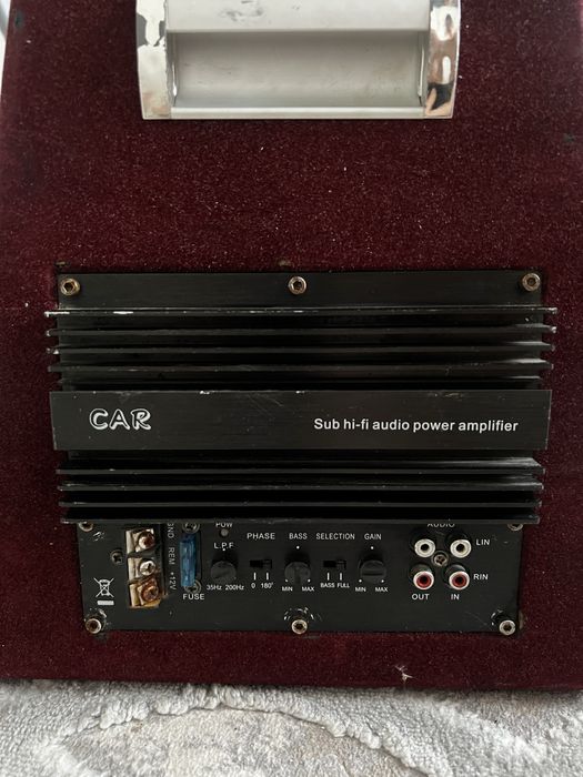 Продам сабвуфер рабочий