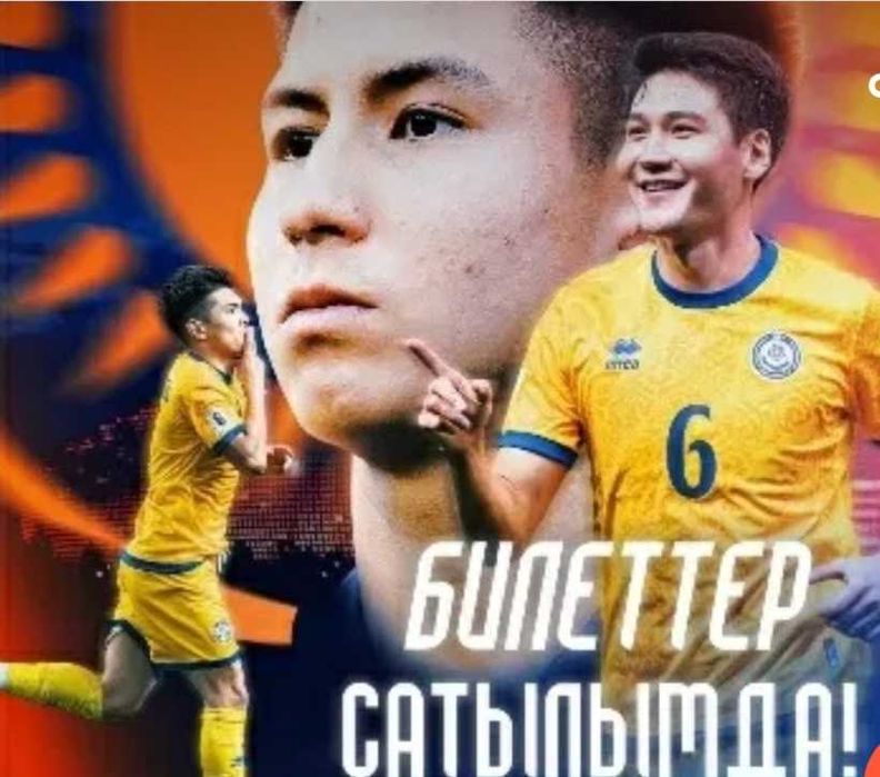 Билет Казакстан Бельгия