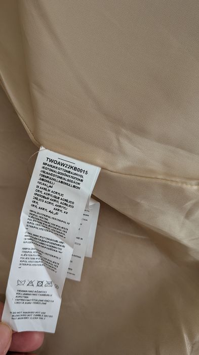 Ново преходно палто Trendyol - 30 лв